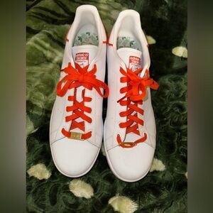 Size 12 - adidas Stan Smith White Green